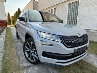 KODIAQ SPORTLINE/BLACK LINE 2.0TDI DSG,LED,VIRTUAL,NAVI,PANO - 7