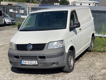 VW Transporter T5, 2009 - 7