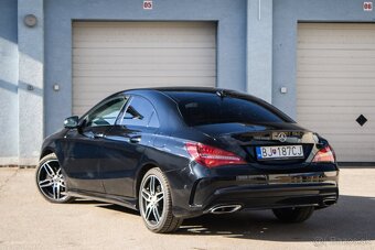 Mercedes-Benz CLA Kupé 180 AMG Line A/T - 7