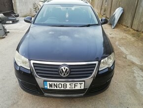 Rozpredám na diely volkswagen passat b6 combi 2,0 tdi - 7