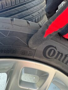 225/45 R17 Continental  Letná sada Audi A3 originál disky - 7