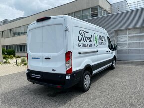 Ford E-Transit EV STD 184k (135kW) A1 - RWD - 7