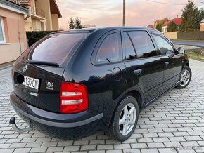 Škoda Fabia 1.4 benzin r.v2002 55kw - 7