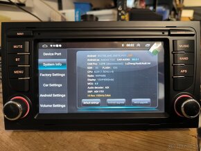 Android Autoradio Audi A4 B6 S4 RS4 CARPLAY 2/32 GB - 7