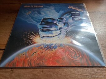 Lp JUDAS PRIEST- Ram It Down - 7