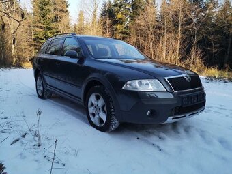 Skoda Octavia scout 2.0tdi dovoz DE - 7