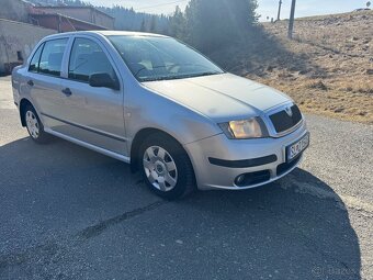 ŠKODA FABIA 1 1.2 47KW 1 MAJITEL nájazd 100000km - 7