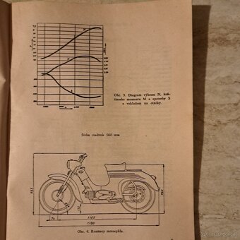 Originál návod na obsluhu a udržiavanie Jawa typ 555 - 7