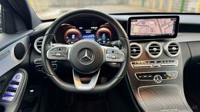 MERCEDES BENZ AMG C300de 2021 NÁJOM/ PLUG IN HYBRID - 7