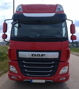 DAF CF 290 FA EURO 6 D - 2 Lůžka - 23 Europalet - Čelo - 7