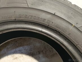 215/70 R15C Letné pneumatiky Bridgestone Duravis 4 kusy - 7