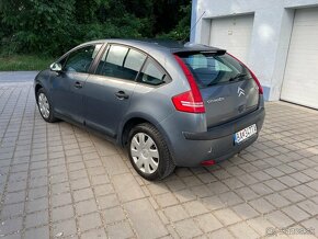 Citroen C4 1.6 HDi 2008 druhy majitel, tazne zariadenie - 7