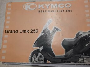 Kymco 250 Grand Dink - 7