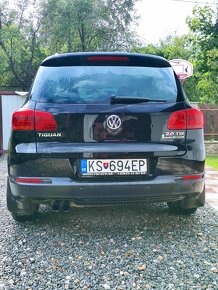 Volkswagen Tiguan 2,0 TSI, 155 kW, 4 x 4 - 7