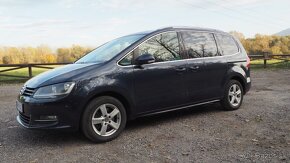 VW Sharan 2.0 TDI 125kw DSG 7 miest alcantara VAM - 7