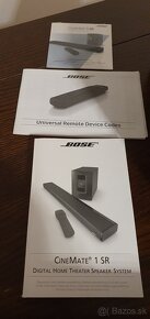 Bose CineMate 1 SR soundbar+subwoofer - 7