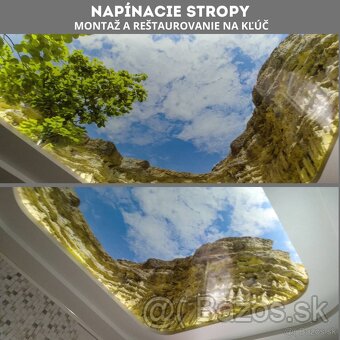 Napínané stropy, Napínacie stropy - 7