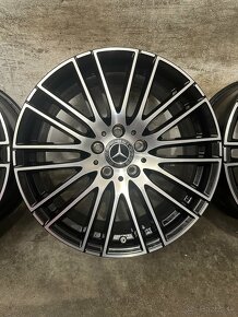 Hliníkové disky 5x112 R18 Mercedes C Klass W206, CLA W118 - 7