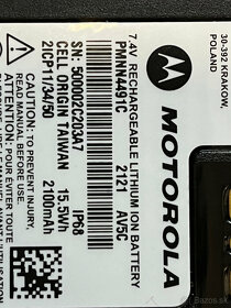 6-cestna nabijacka motorola impres WPLN4211A - 7