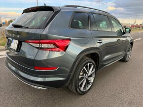 Škoda Kodiaq 2.0 TDI SCR 190k Sportline DSG 4x4 - 7