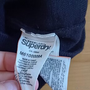 Superdry čierny zimný - 7