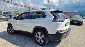 Jeep Cherokee 2.2 TD Limited ADII AWD odpočet DPH - 7