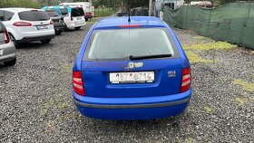 Škoda Fabia 1.4MPi, 55KW - 7