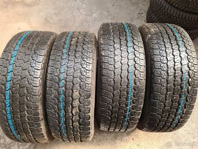 265/60r18 letné 4 ks GOODYEAR dezén 7,1-7 mm - 7