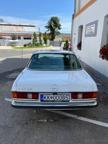 Mercedes Benz 230CE C123 Coupe /w123 - rv 1982 Biele SPZ - 7