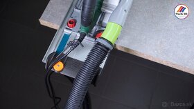 Vodítko hadice vysávača pre lišty Makita a Festool - 7