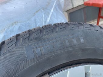 205/60 R16 Pirelli Sottozero 3 zimná sada VW Touran - 7