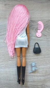 Nová bábika Barbie Extra, Pop Reveal, Ariel morská panna - 7