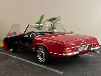 1:18 1968 Mercedes-Benz 280 SE Automatic (W113) - Schuco - 7