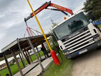 ODŤAHOVÁ SLUŽBA PREVOZ STROJOV HYDRAULICKÁ RUKA NON-STOP - 7