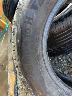 Pneumatiky Continental 205/60 r16 letné - 7