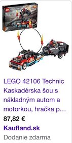 - - - LEGO Technic - kaskaderska Stunt Show (42106) - - - - 7