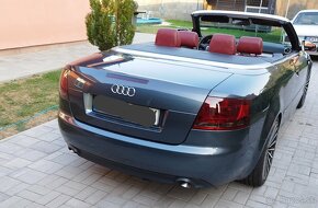 Audi A4 b7 Cabrio S-line 2.0tdi - 7