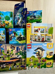 P: LEGO sety - CITY, CREATOR - nové, nerozbalené - 7