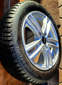 alu R16 5x112, zimné pneu 195/55, Mini Cooper, Clubman, - 7