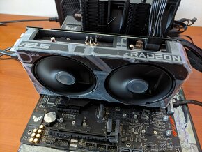 ASUS DUAL Radeon RX 7600 XT OC 16GB - 7