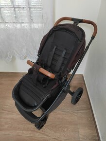 Kočík MOON Resea S - black 2-komb. - 7