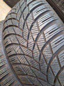 Zimne pneu 215/55 R17 Lassa Snoways 4, ako nove - 7