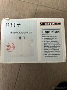 Stiebel Eltron 231001 prietokový ohrievač en.trieda: A - 7