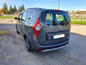 Dacia Lodgy Stepway 1.6i/LPG   7miestne - 7