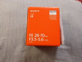 Sony FE 28-70mm  F3.5-5.6 OSS - 7