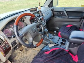 Pajero wagon 3,2 did 121kw Rozpredam,predam - 7