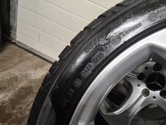 5X112 R18 MERCEDES 7,5J ET44 +PNEU 225/45 R18 - 7