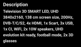 Samsung UE55HU6900U Smart 3D 4K. Ultra HD 200Hz. - 7