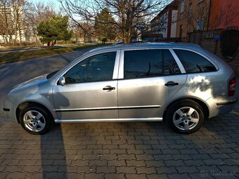 Skoda Fabia Combi 1.4.16V.74KW 101PS.RV2008 - 7