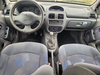 Predam Renault clio 1.4 16v benzín kw 74 r.v 2001 - 7